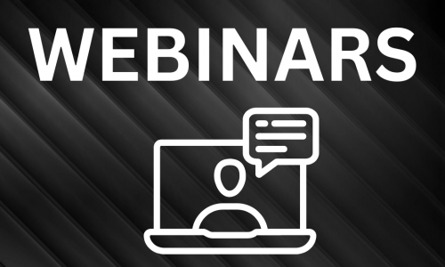 PacGenesis Webinars